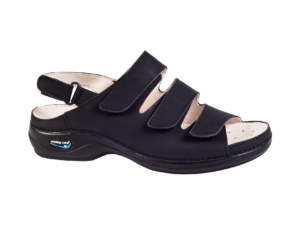 NURSING CARE sandal black